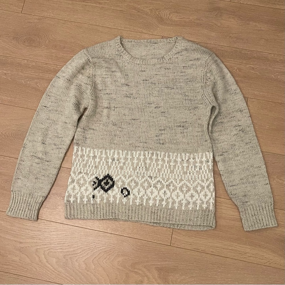 Knitted Sweater